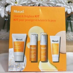 NIB ✨ Murad Shield & Brighten Kit for Brightening & Dark Spot Correcting MRSP$80
